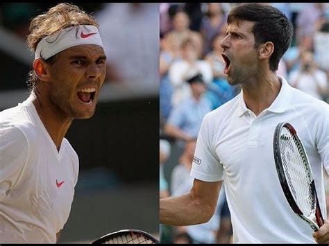 Top 10 unforgettable rafael nadal & novak djokovic atp tennis moments! Rafael Nadal v Novak Djokovic live streaming India IST ...