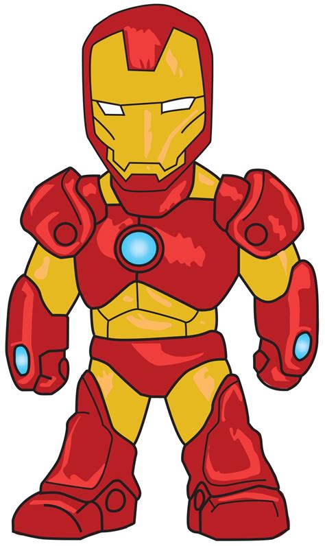 Iron Man Clipart At Getdrawings Free Download