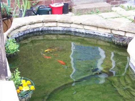 Flexible pond liners are generally made from. How to build a garden fish pond (update) - YouTube