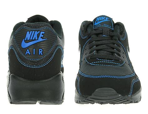 Nike Air Max 90 Black Blue Jd Sports