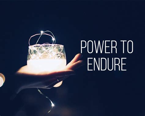 Power to Endure | God's Word Today