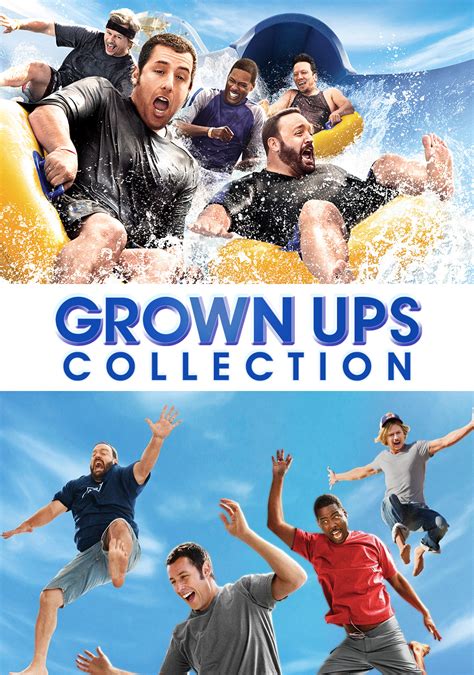 Grown Ups Collection Movie Fanart Fanarttv