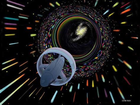 Wormhole Time Machine Called Best Bet For Back In Time Travel Huffpost