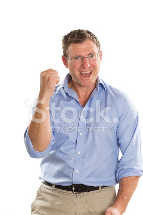 Fist Pump Man Stock Photo Royalty Free Freeimages