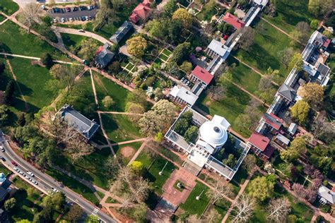 The end of the war of 1812 left the young united states of america awash with nationalist fervor. An Aerial Tour of Grounds: Academical Village Still ...