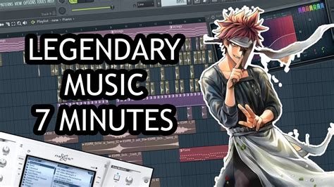 Make Legendary Music In 7 Minutes Fl Studio Youtube