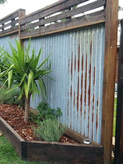 Check spelling or type a new query. Other Corrugated Metal Fence Panels Brilliant On Other ...