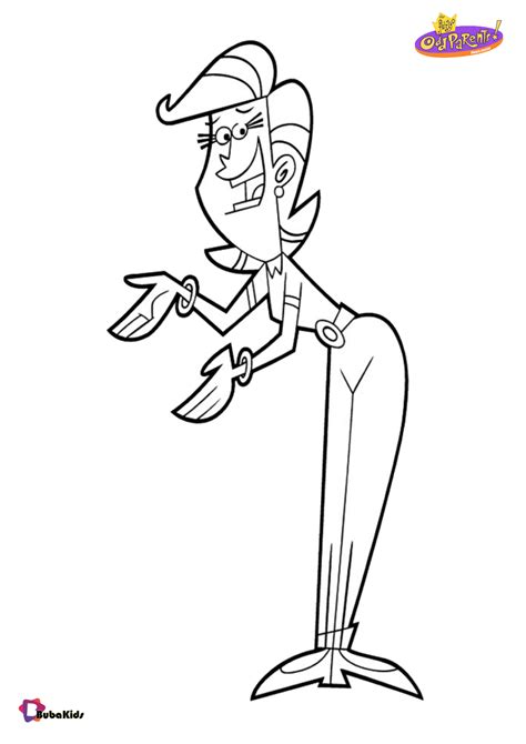 See more ideas about the fairly oddparents, odd parents, fairly odd parents. Timmy Turner Mom The Fairly Oddparents tv series coloring ...