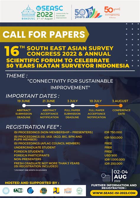 “16 South East Asian Survey Congress 2022 And Annual Scientific Forum To