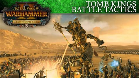 Total war warhammer 2 tomb kings guide. Total War: WARHAMMER 2 - Tomb Kings Battle Tactics - YouTube