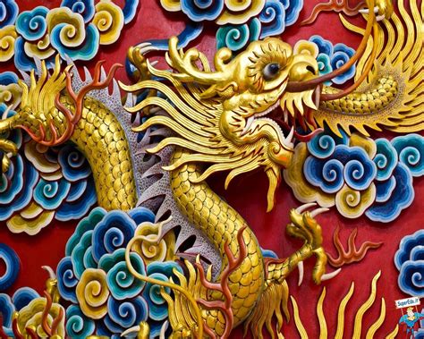 Chinese Dragon Wallpaper Wallpapersafari