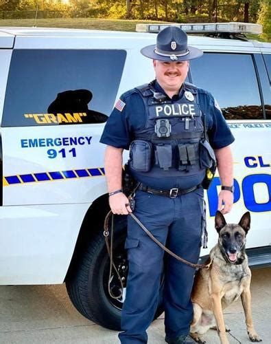 K9 Body Armor Donated To Clarksville Police News
