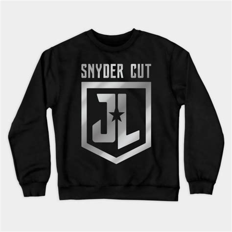 justice league snyder cut ii snyder cut crewneck sweatshirt teepublic