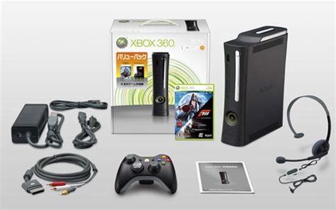 Microsoft Announces Xbox 360 Elite Value Pack For Japan Tech Ticker