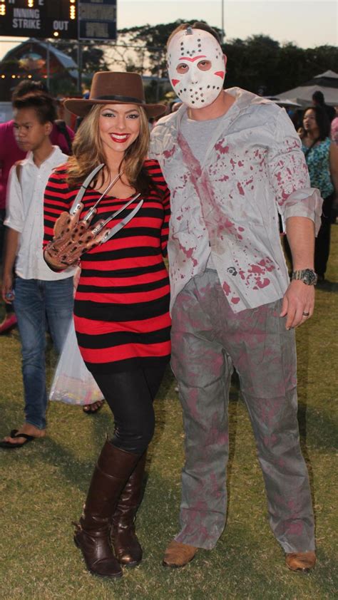 Freddy And Jason Couples Costume Different Halloween Costumes Cute