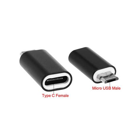 2 Pack Usb 31 Type C Female To Micro Usb Male Adapter Converter