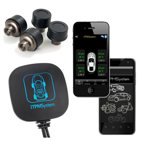 A tire pressure monitoring system (tpms) can save not only your life, but people around you. Bluetooth iTPMS Tyre Pressure Monitor System Car ...