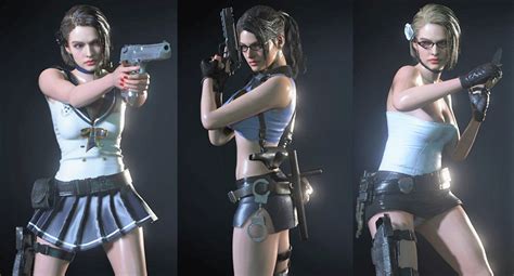 Resident Evil 3 Remake Jill Nude Mod Page 26 Adult Gaming Loverslab