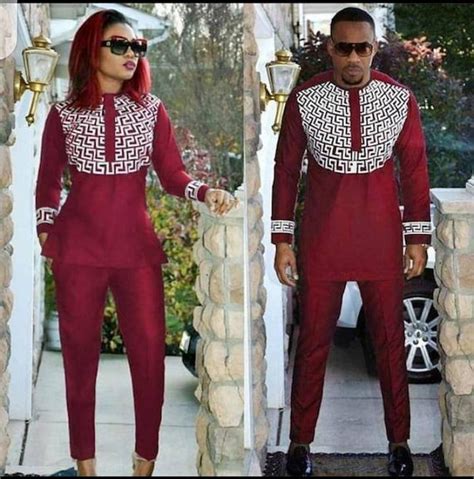 Couples Wedding Outfits Nigerian Couples Wears Handmade Traditional African Clothing Couples