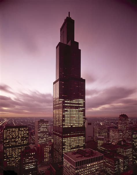 The Sears Tower Photograph By Chicago History Museum Fine Art America