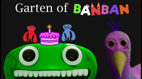 So Dark Garten Of Banban Playthrough Youtube