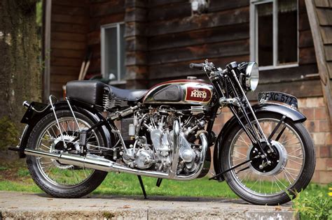 Better Than One The Legendary Vincent Series A Rapide Classic