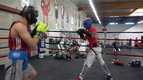 Sparring In Oxnard Mexico Vs Kazakhstan Esnews Boxing Youtube