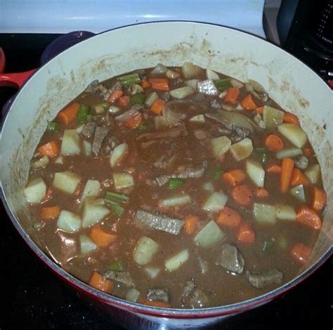 But the stew has way to much salt. Homemade Beef Stew - take that Dinty Moore! | Homemade ...