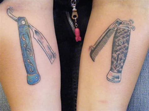 17 Comb Tattoos On Forearm