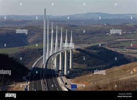 Millau Viaduct By Architects Michel Virlogeux And Norman Foster