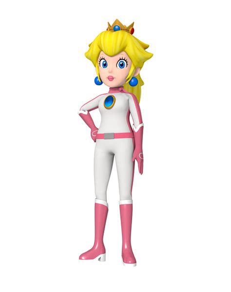 Princess Peach Motorbike Outfit 3d Render By Tppercival On Deviantart