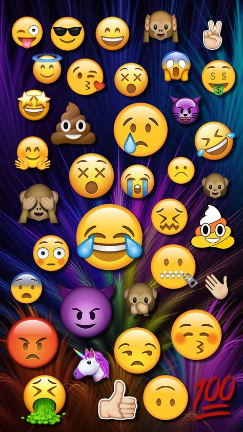 🥇 Los Mejores Fondos De Pantalla De Emojis 【 2023 】😝