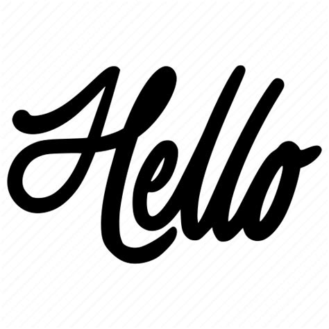 Hello Greetings Letter Stickers Sticker Sticker Download On