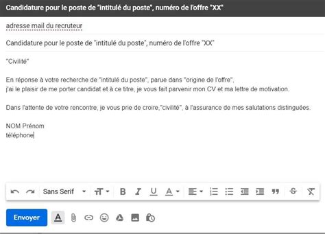 Exemple D Un Mail Professionnel En Fran Ais Novo Exemplo