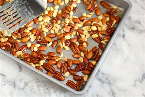Savory Spiced Mixed Nuts Recipe