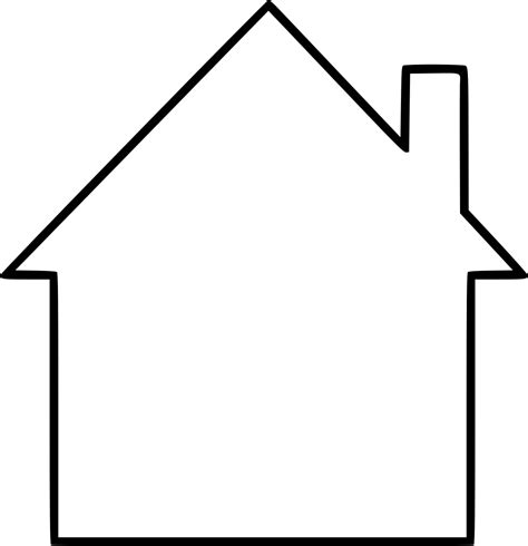 House Svg Png Icon Free Download 473663 Onlinewebfontscom