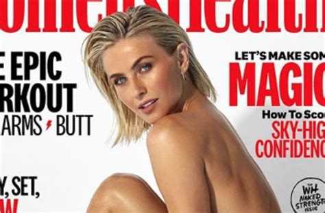 Julianne Hough Goes Nude In Series Of Stunning Women S Health Covers