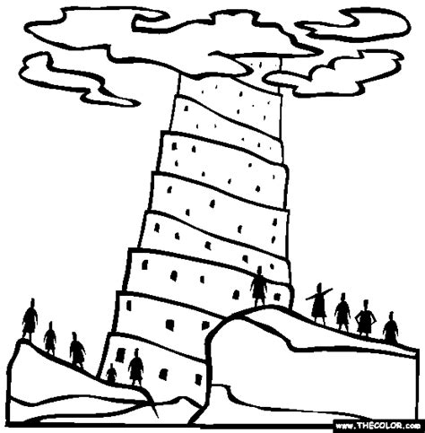 Bible Stories Online Coloring Pages | Page 1