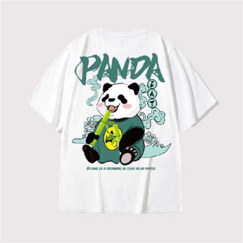 Tshirt Panda Ubicaciondepersonascdmxgobmx