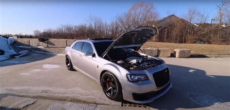 This Hellcat Swapped Chrysler 300 Is The Super Saloon Chryslers Too