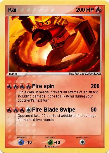Pokémon Kai 872 872 Fire Spin My Pokemon Card