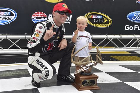 Drivers have to eat carefully on race day. NASCAR: A Special Father's Day Photo Collection - Page 15