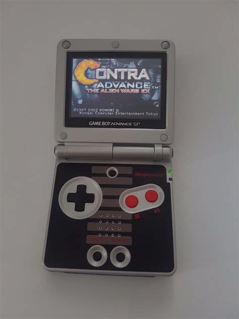 Nes Nintendo Game Boy Advance Gba Sp Ips Backlight Digital Gaming Heaven