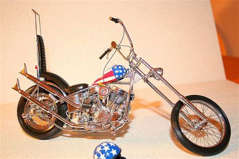 Captain America From Easy Rider Franklin Mint Harley Davidson