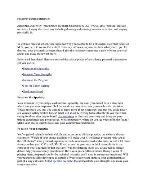 Maybe you would like to learn more about one of these? Resume Personal Statements Examples New Several Samples ...