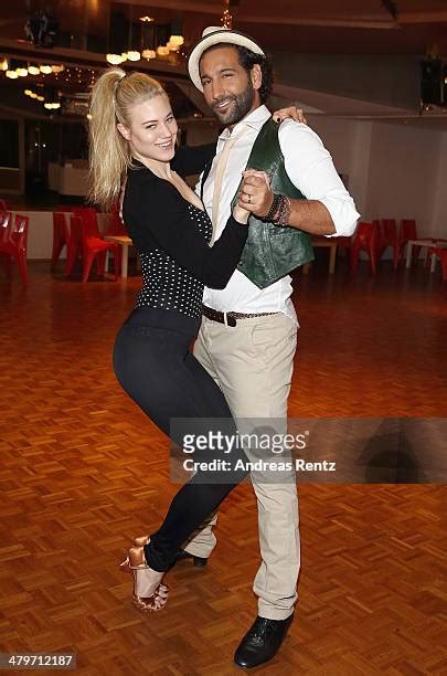 Larissa Marolt Trains For Lets Dance Stock Fotos Und Bilder Getty Images