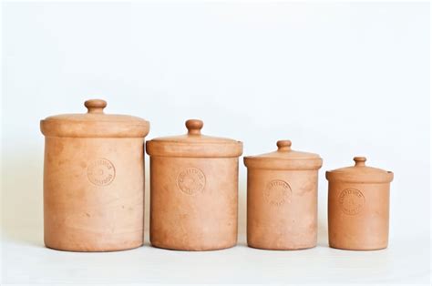 Italian Style Kitchen Canisters