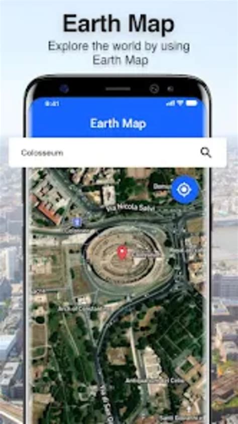 Live Satellite Maps Earth Map Na Android Download