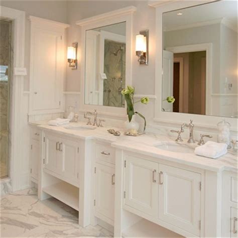 1 142 просмотра 1,1 тыс. Milton Development - bathrooms - white bathroom mirrors ...