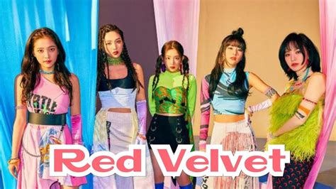 Biodata Red Velvet YouTube